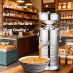 Commercial Peanut Butter Grinder Machine - Image 3