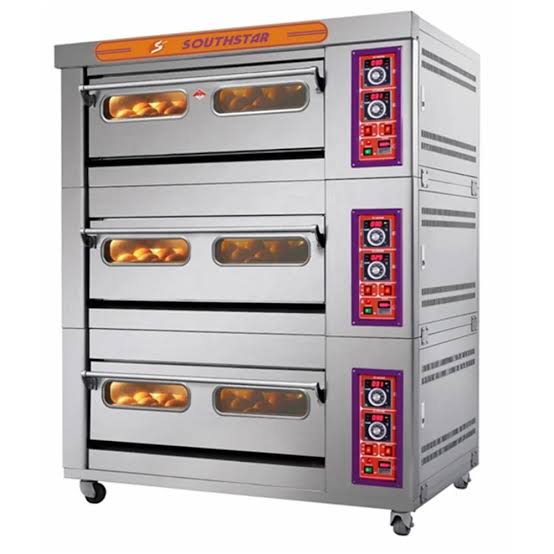 3 Deck 6 Tray Gas Oven Southstar 3 Deck 6 Tray Gas Oven