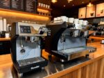 Barista coffee maker