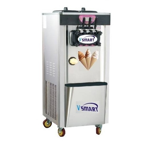 commercial cone ice cream machine